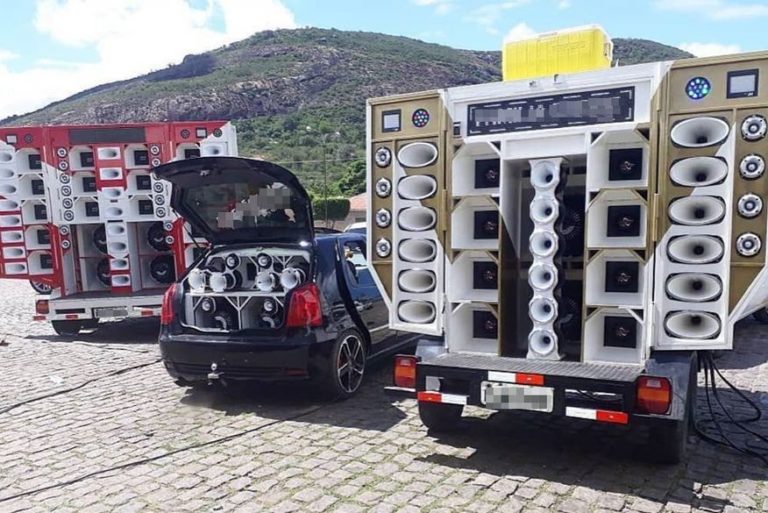 Justiça da Paraíba suspende lei que permitia uso de ‘paredões’ na cidade de Itabaiana