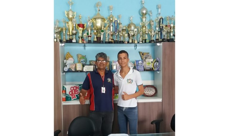 SUB 15: Jovem Goleiro do CESE é aprovado no Peneirão do Botafogo PB