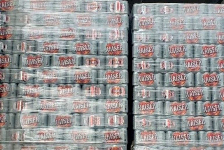 Carga de cerveja com nota fiscal irregular é apreendida em Posto Fiscal