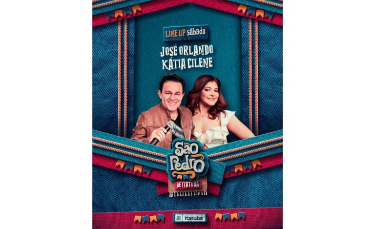 HOJE É TEM : O pistoleiro do amor, José Orlando, e Kátia Cilene