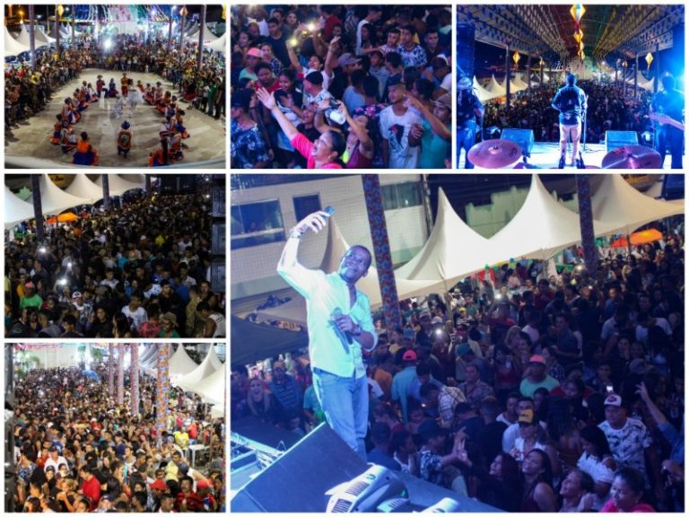 VÍDEO: Brasas e Filhos do Forró encerram edição 2019 do São Pedro de Itatuba. Prefeito Aron fala sobre o sucesso do tradicional evento