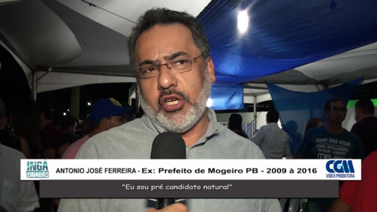 MOGEIRO: Ex-prefeito Antônio Ferreira confirma pré-candidatura