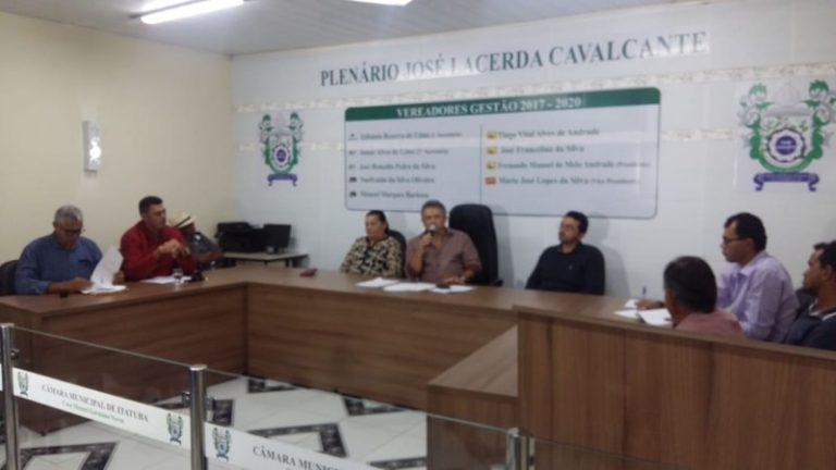 Câmara de Itatuba retoma trabalhos com temas polêmicos. Assista vídeo