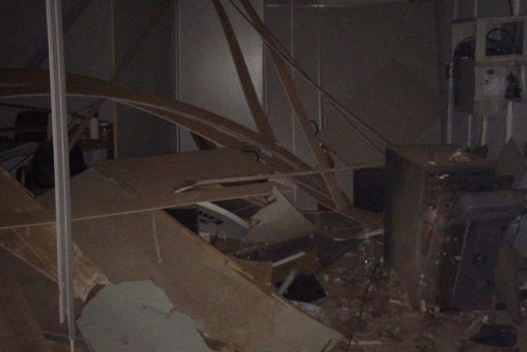 Bandidos explodem agência do Bradesco em Brejo dos Santos