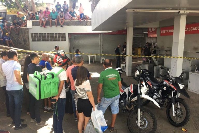 Comerciante é assassinado a tiros no centro de Campina Grande