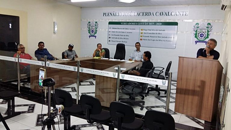 CÂMARA DE ITATUBA: Presidente Fernando requer construção de pista de caminhada no Estádio Municipal