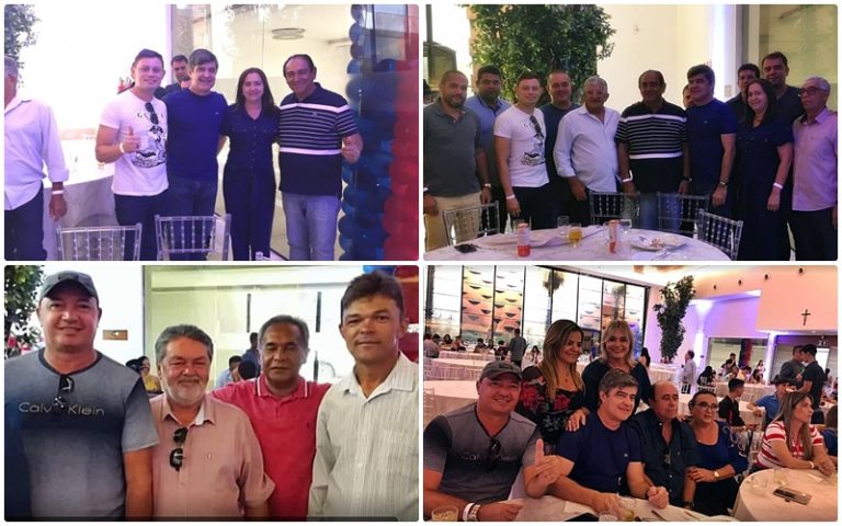 Políticos de Ingá e Riachão participam de encontro estadual do PL em Campina Grande