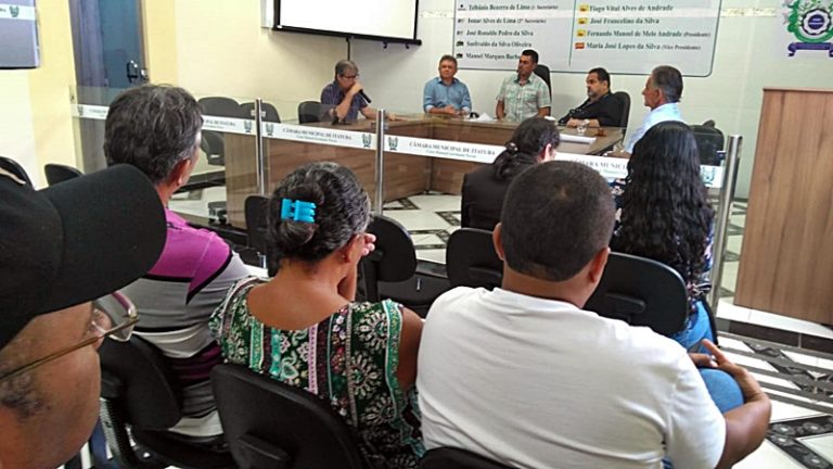 ITATUBA: Audiência Pública discute Lei Orçamentária Anual 2020