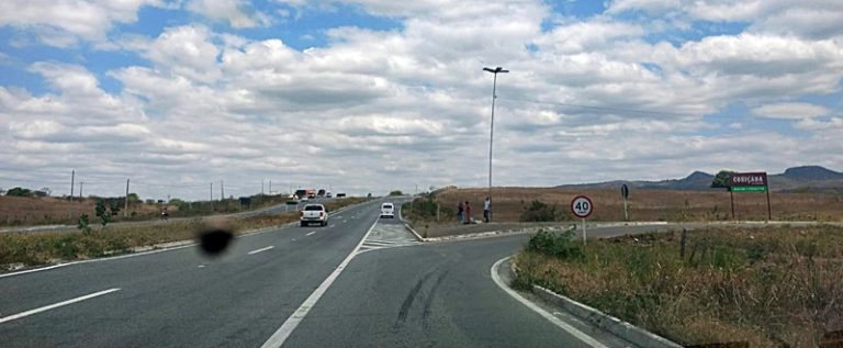 Vereador Jorge da Saúde solicita construção de um abrigo no contorno da BR 230, entrada de Ingá