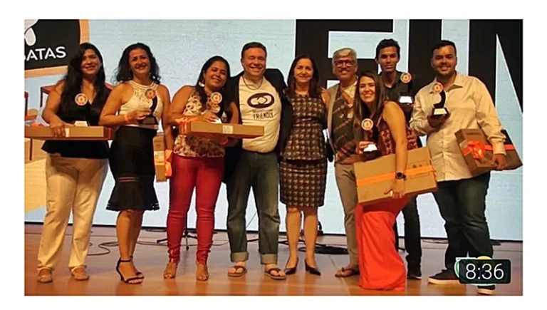 6 PRÊMIOS: Educação de Ingá se destaca novamente no 17º Seminário Nacional do Instituto Alpargatas em João Pessoa