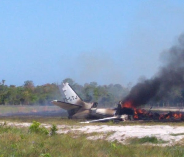 Morre em hospital de Salvador quarta vítima do acidente com aeronave que caiu no sul da Bahia