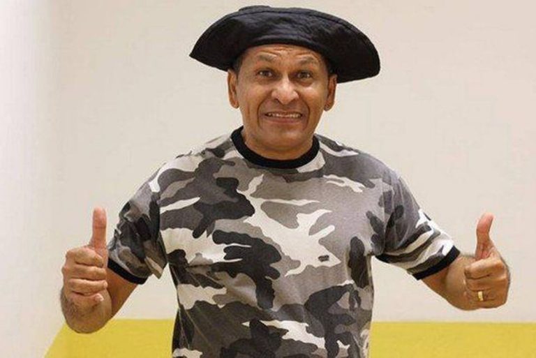 Morre o humorista Charles Gutemberg, o Rapadura de ‘A praça é nossa’