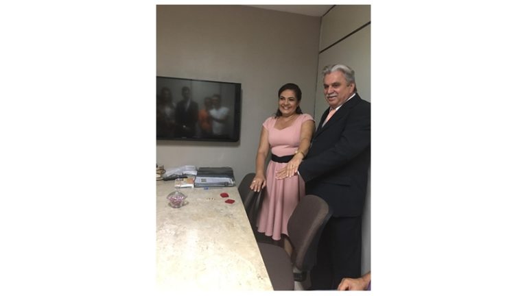 Ex-prefeito Lula se casa novamente