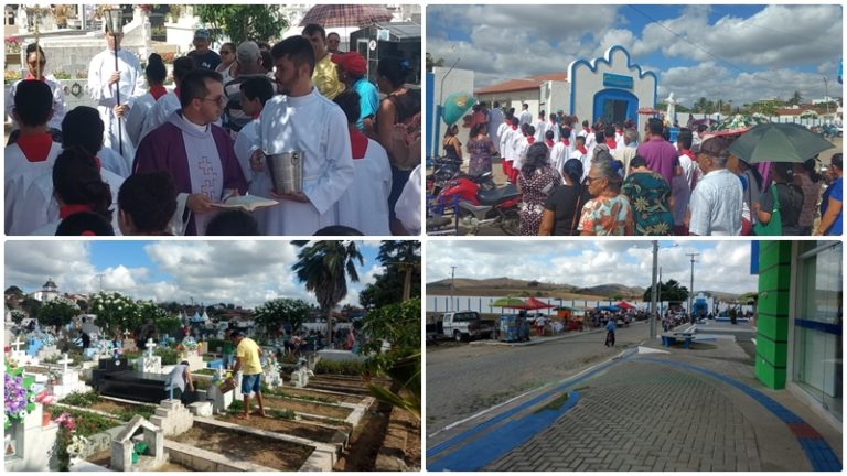 INGÁ: Dia de visitas ao Cemitério e Missa de Finados INGÁ: Dia de visitas ao Cemitério e Missa de Finados