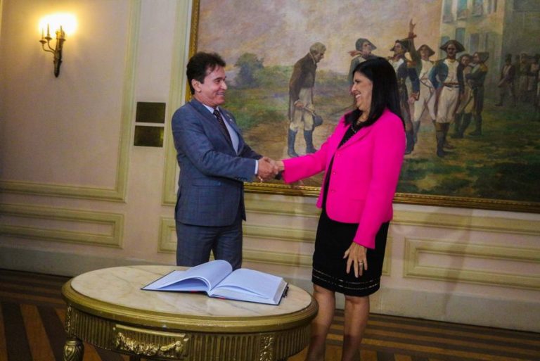 Presidente do TJPB assume comando do Governo da Paraíba
