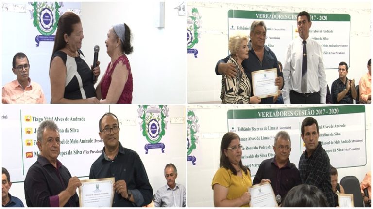 VIDEO: Veja como foi a sessão solene de entrega dos Títulos de Cidadão Itatubense na Câmara Municipal de Vereadores