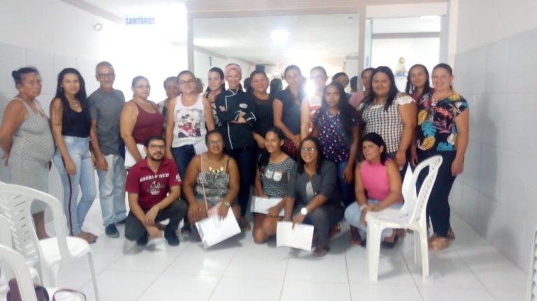 AÇÃO SOCIAL: Dado início ao Curso de Decoração Artística de Bolos