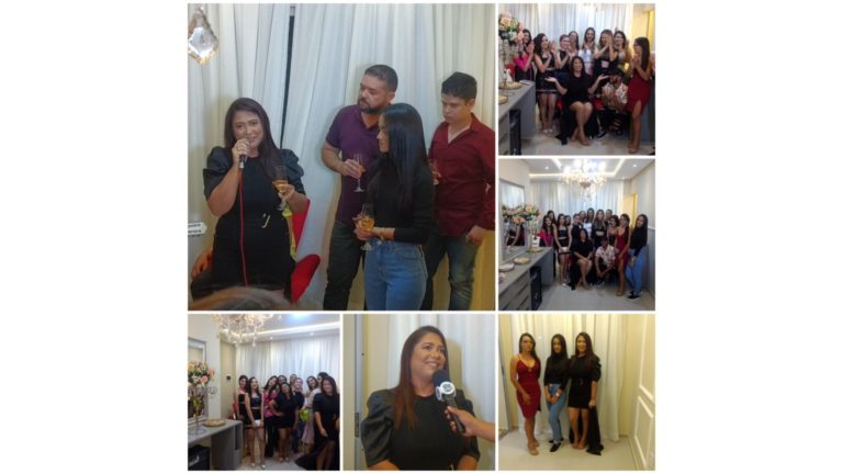INAUGURAÇÃO: Stúdio de Beleza Janilene Rodrigues, excelência no trato e preparação da mulher para eventos socias