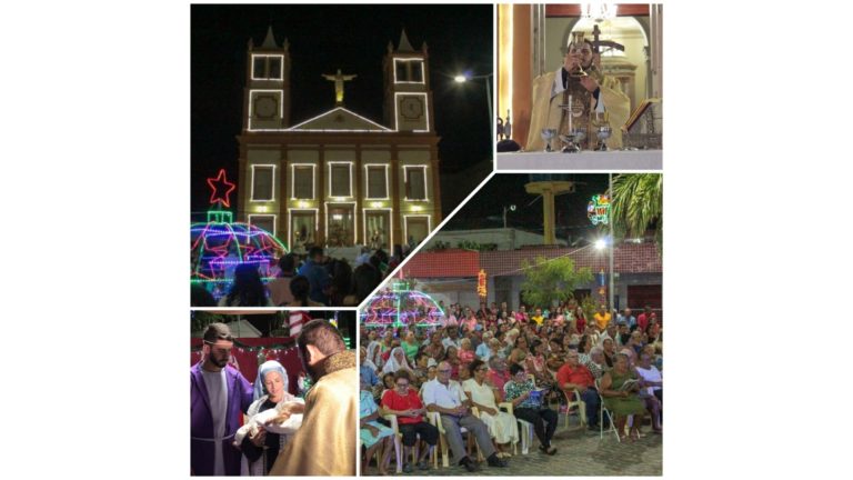 INGÁ: Vigília de Natal celebra nascimento de Jesus