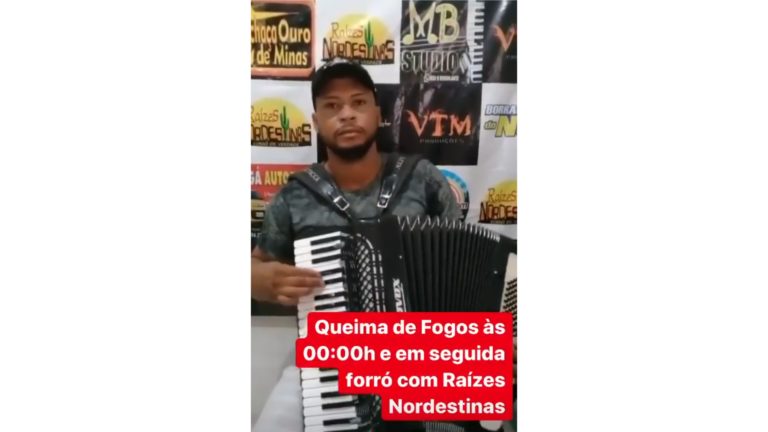 Raízes Nordestinas faz a festa da virada em Itatuba