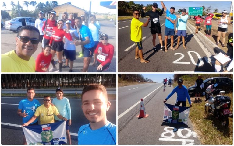 INGÁ E RIACHÃO FAZENDO HISTÓRIA EM UMA COMPETIÇÃO DE LOUCOS POR CORRIDA 100 KM.