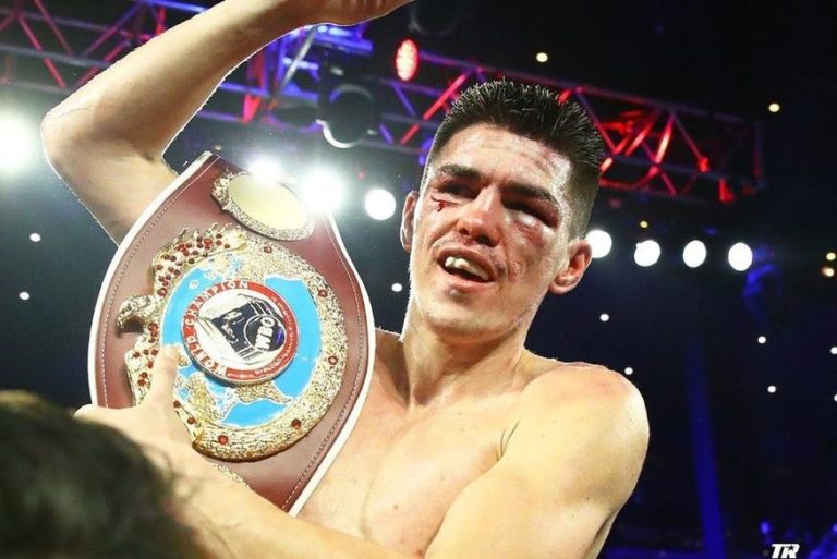 Brasileiro conquista título mundial de boxe em Las Vegas