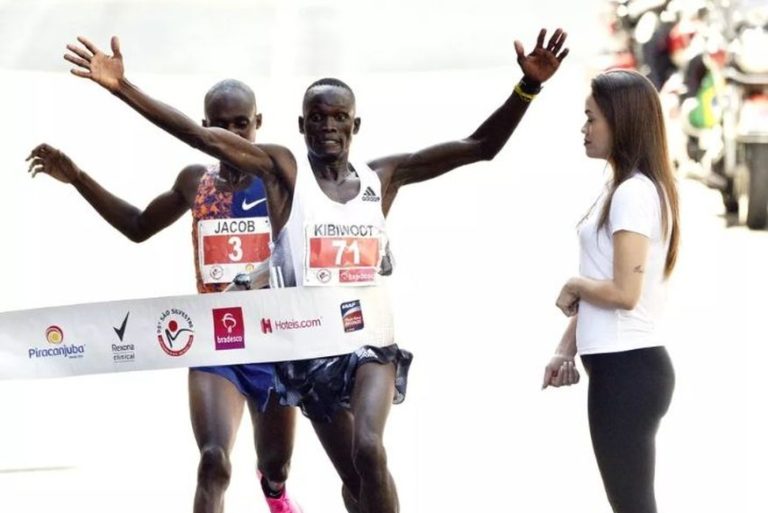Queniano ultrapassa nos metros finais e vence São Silvestre 2019