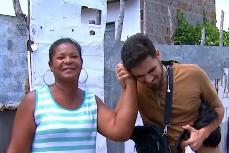 Paraibana que vende pasteis em João Pessoa participa do Programa Eliana, no SBT