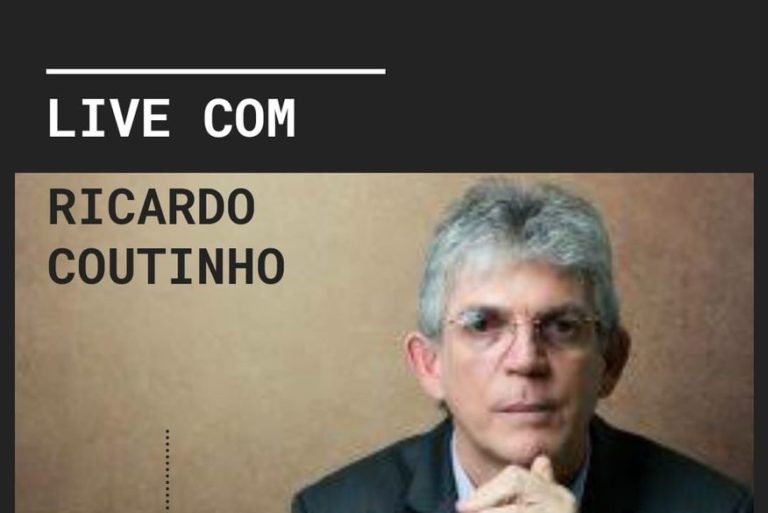 Ricardo Coutinho faz ‘live’ após o Fantástico para falar da reportagem em que é citado