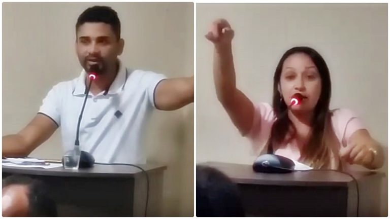 CÂMARA DE INGÁ: Uso de transporte na saúde causa embate entre os vereadores Elias e Daniela
