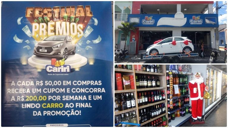 OXI IÉ? Quem compra no Multibom concorre a 200 reais por semana e um carro 0 km no final da promoção
