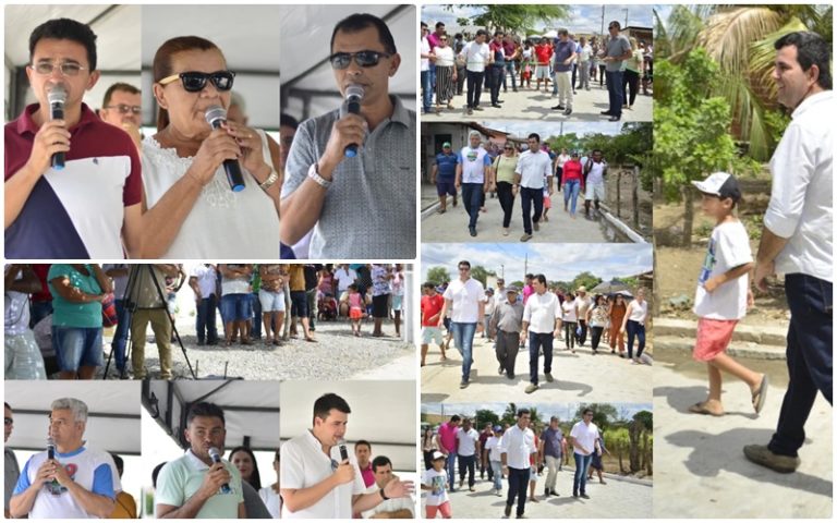 MARATONA DE INAUGURAÇÕES: Prefeito Aron entrega obras, serviços e veículos ao povo de Itatuba, fechando 2019