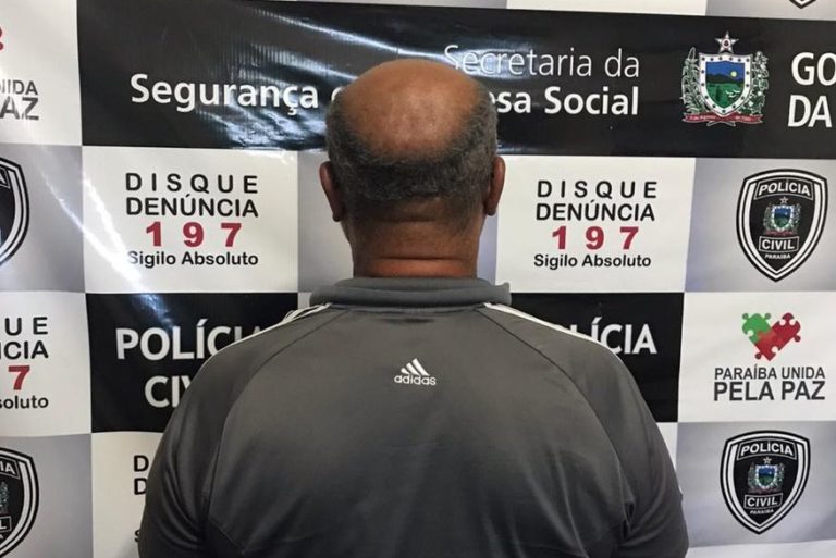 Comissário da Polícia Civil é preso no Conde suspeito de estuprar as cinco filhas menores
