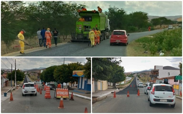 DER realiza obras de recapeamento da PB 066 e 090. Trecho BR 230/Itatuba