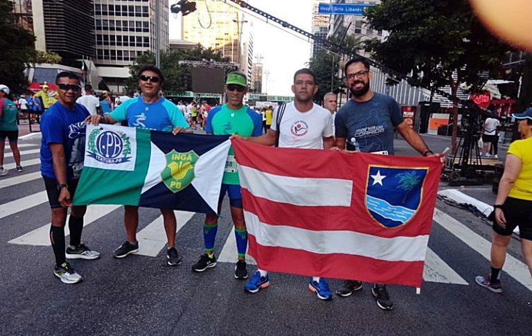 Ingá, Itatuba e Riachão do Bacamarte na corrida São Silvestre. 2ª Participação do Ten. Eraldo Pereira