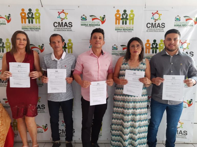 SERRA REDONDA: NOVOS CONSELHEIROS TUTELARES SÃO EMPOSSADOS PELA PREFEITURA