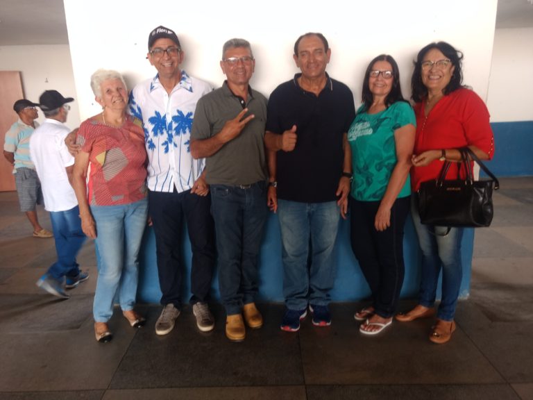 Chapa Preto/Rui vence as eleições no Industrial de Ingá