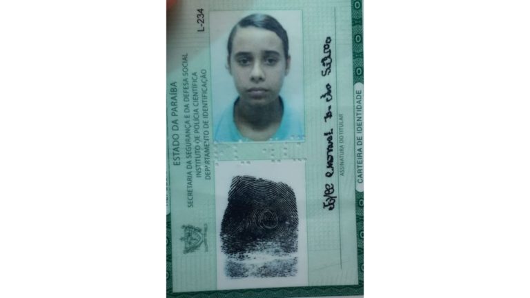 Uma jovem morre em acidente de moto em Ingá