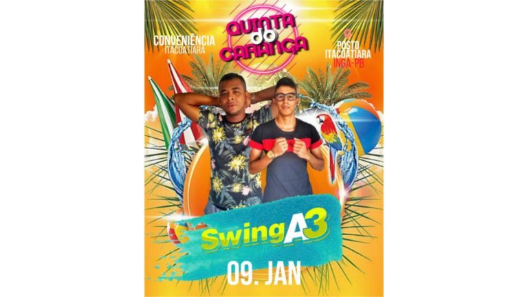 EITA! Tem Swing A3 na 5° do Caranga