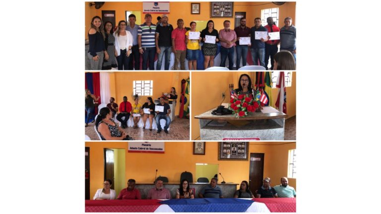 Prefeito Gordo Amaral participa da posse dos novos Conselheiros Tutelares de Riachão do Bacamarte