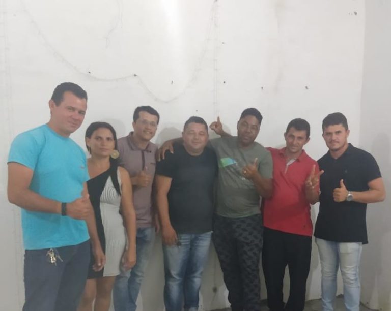 NOVATOS: Em Riachão do Bacamarte pré-candidatos se reúnem e formam Grupo.
