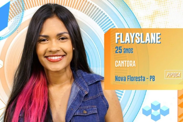 Paraibana Flayslane é uma das integrantes do BBB20