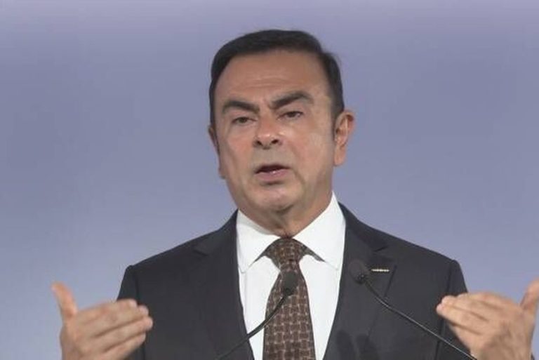 Polícia libanesa recebe ordem da Interpol para prender ex-presidente da Renault-Nissan, Carlos Ghosn