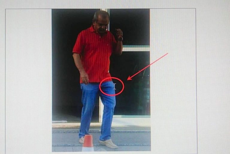 Vídeo mostra momento em que prefeito de Uiraúna esconde dinheiro na cueca