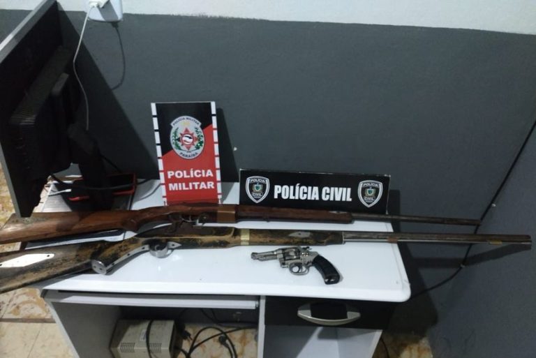 Operação policial desarticula quadrilha responsável por vários crimes em Solânea