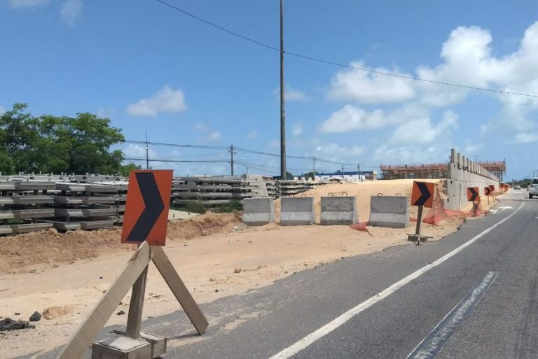 Dnit diz tomar providências para preservar obra da BR-230 até que seja possível conclui-la