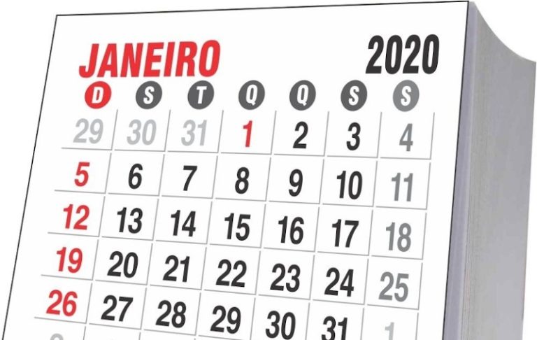 2020 terá vários feriados. Veja quais são e já se programe