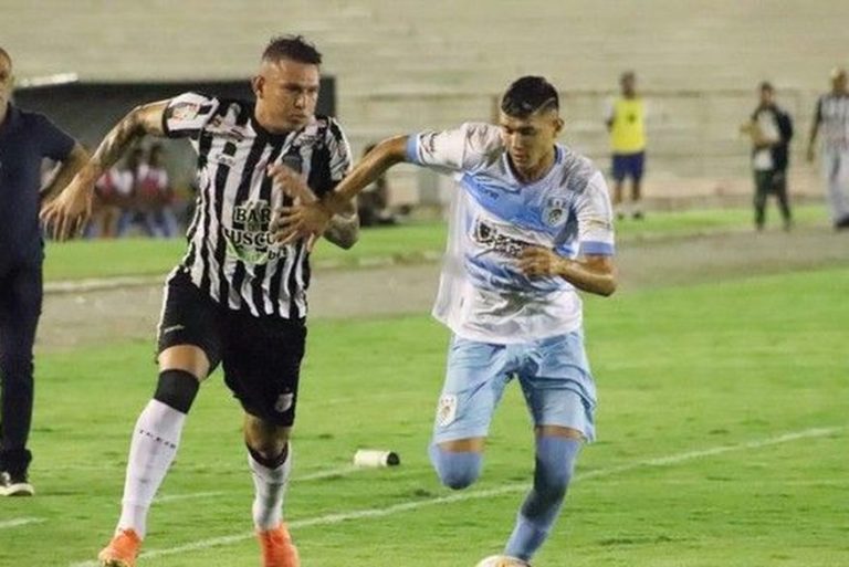 Mesmo com dificuldade, Treze vence o CSP na estreia do Campeonato Paraibano