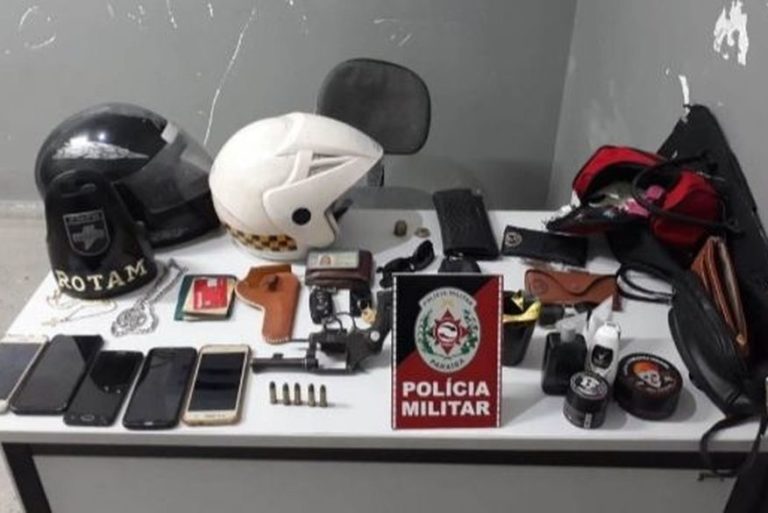 Polícia prende dupla suspeita de cometer assaltos em Campina Grande
