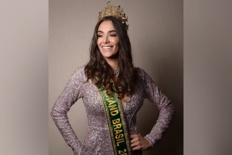 Paraibana torna-se primeira nordestina a vencer o Miss Grand Brasil